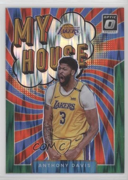 Anthony Davis 2020 panini