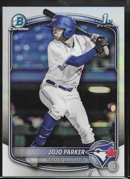 JoJo Parker trading card