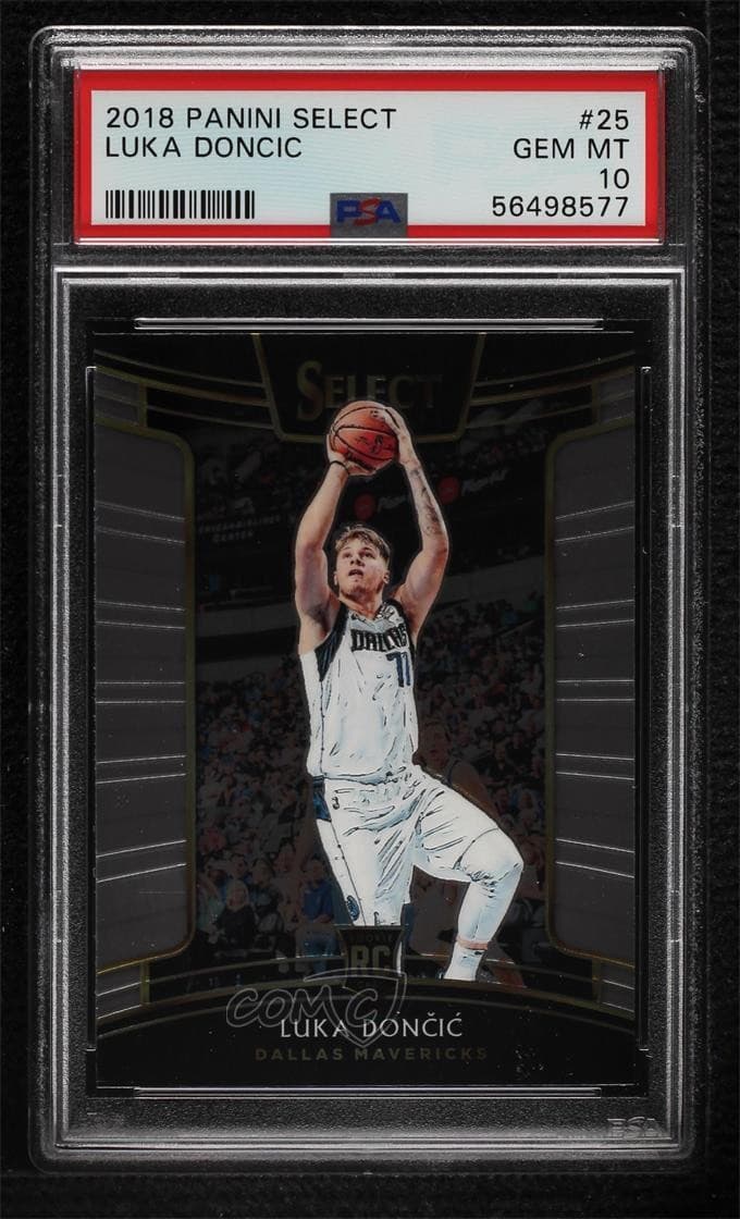 Luka Doncic 2020 panini Panini Obsidian