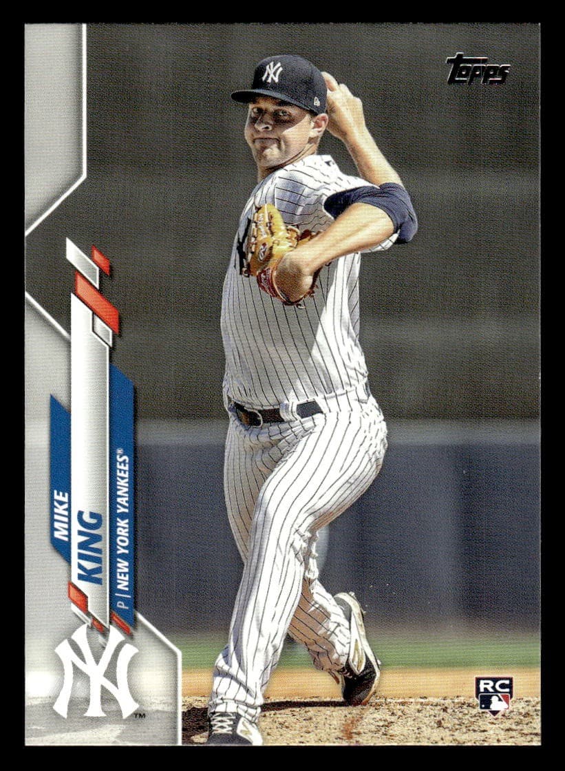 Mike King 2020 topps Topps Update