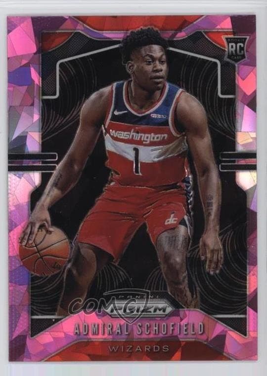 Admiral Schofield trading card