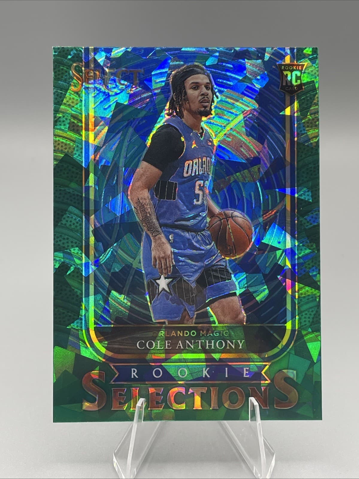 Cole Anthony 2020 panini Panini Select