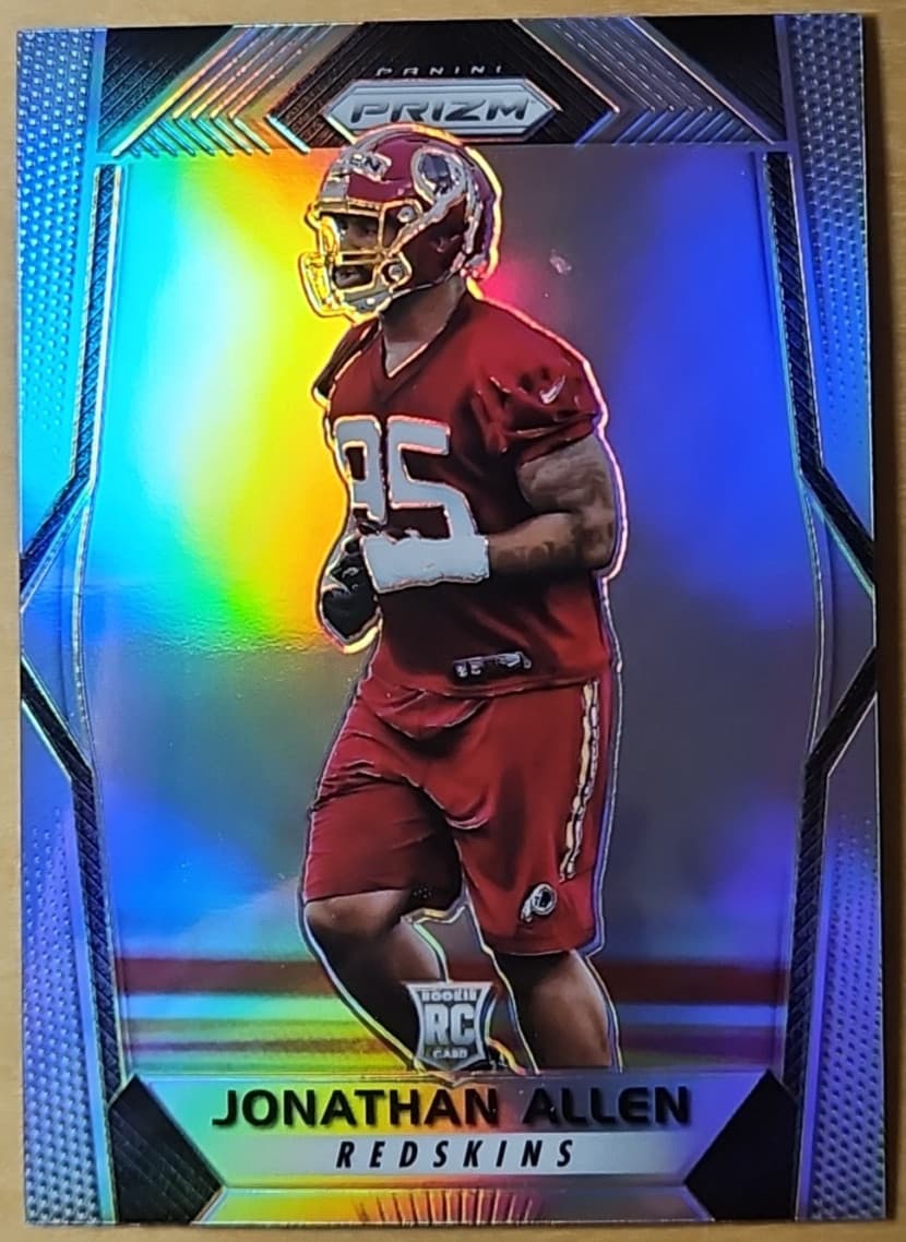 Jonathan Allen trading card