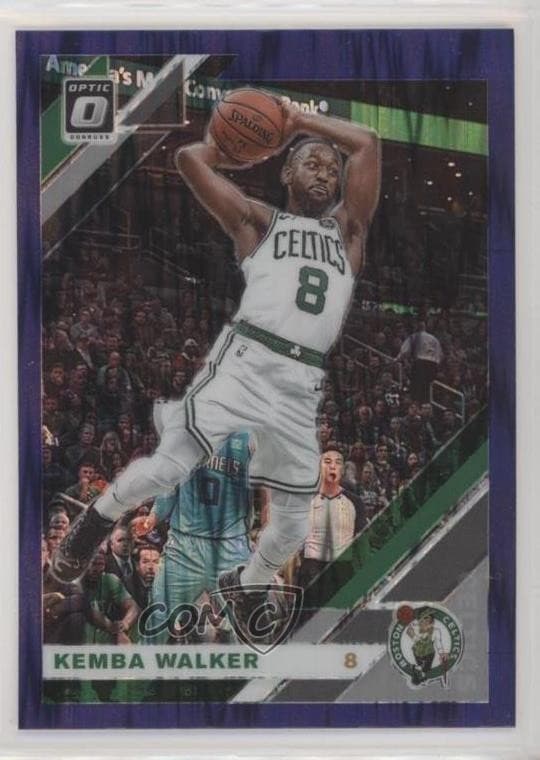 Kemba Walker 2020 panini