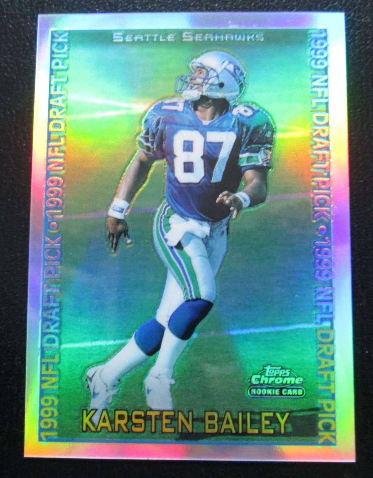 Karsten Bailey trading card