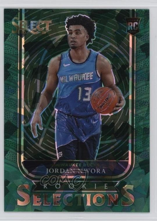 Jordan Nwora 2020 panini