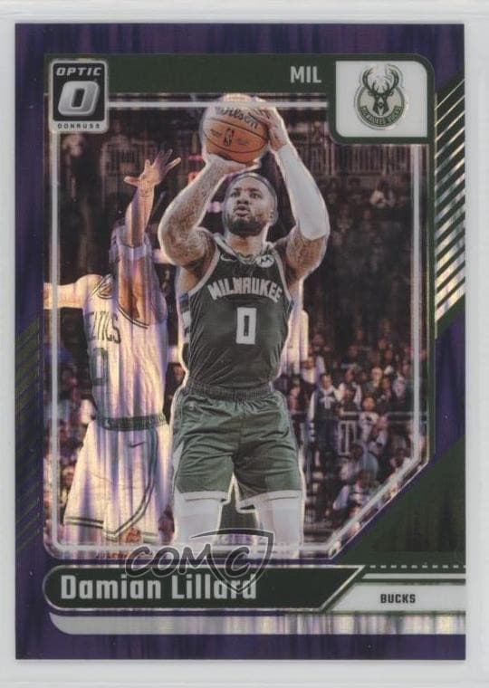 Damian Lillard 2020 panini Panini Chronicles