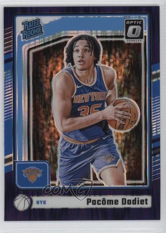 Pacome Dadiet trading card