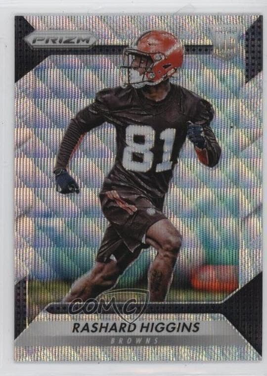 Rashard Higgins trading card