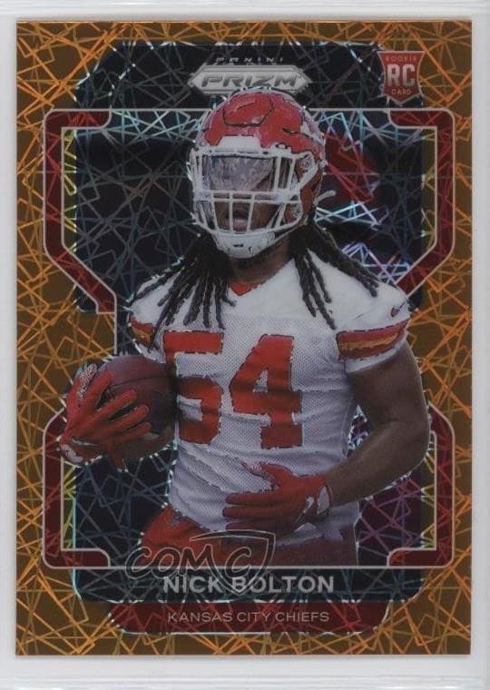 Nick Bolton trading card