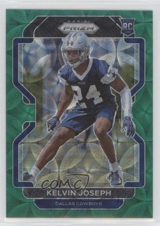 Kelvin Joseph trading card