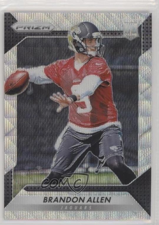 Brandon Allen trading card
