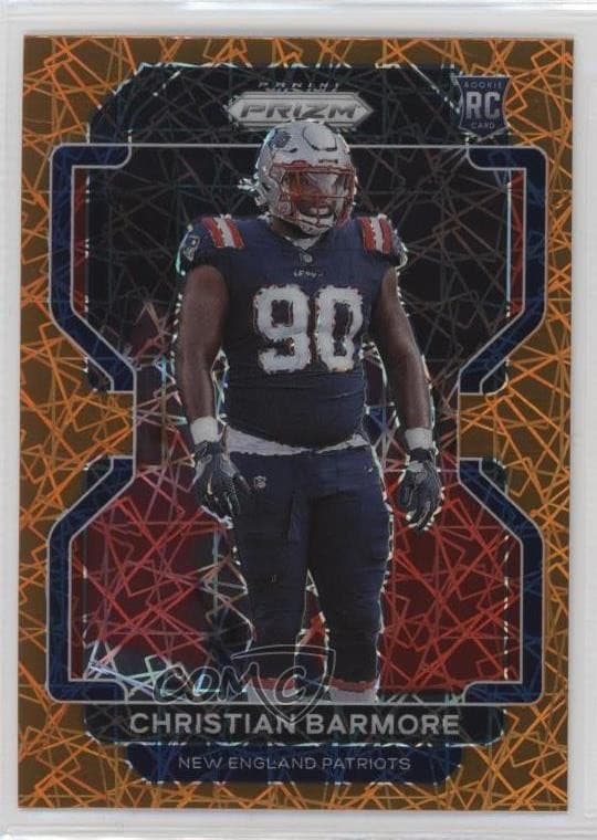 Christian Barmore trading card