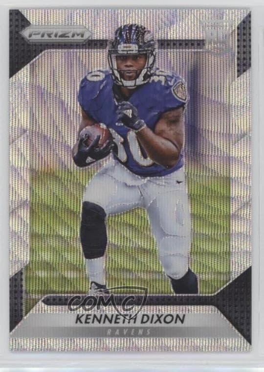 Kenneth Dixon trading card