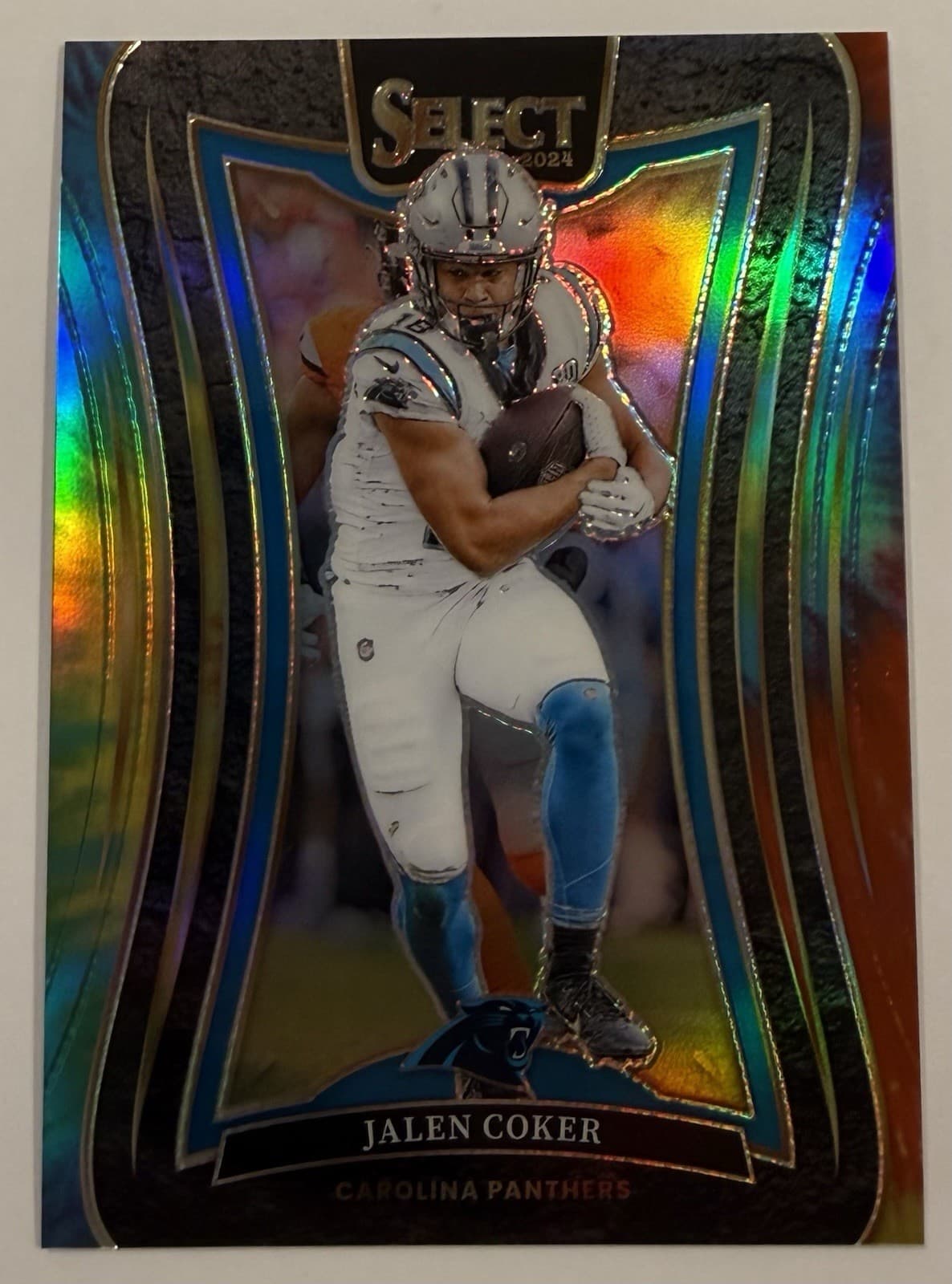 Jalen Coker trading card