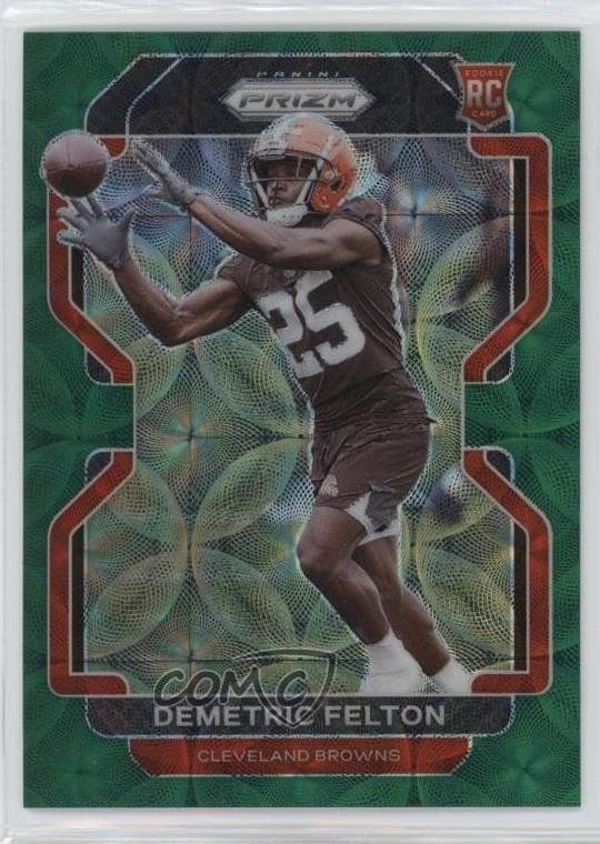 Demetric Felton trading card