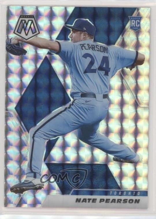 Nate Pearson trading card