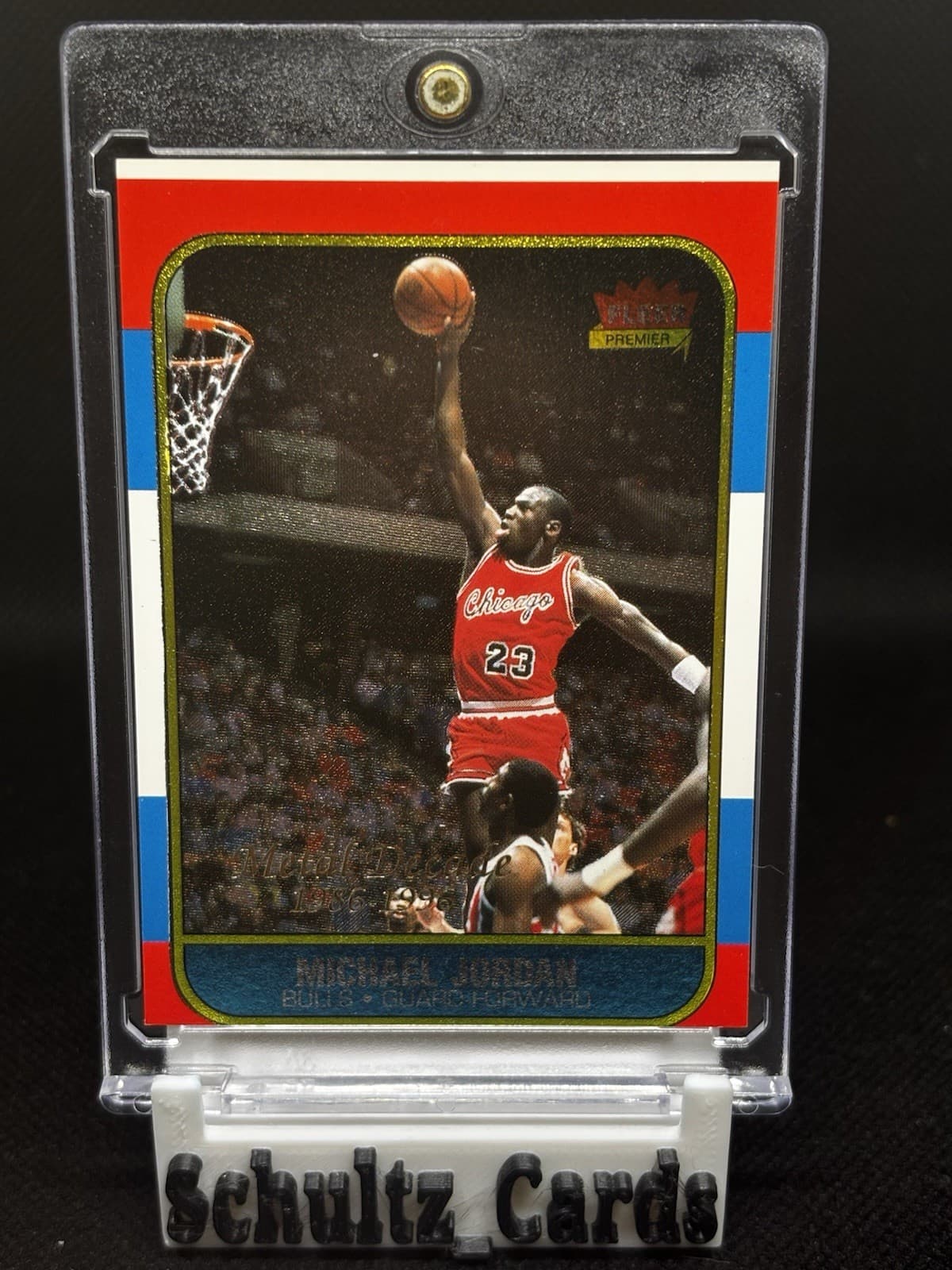 Michael Jordan 1996 Metal Metal