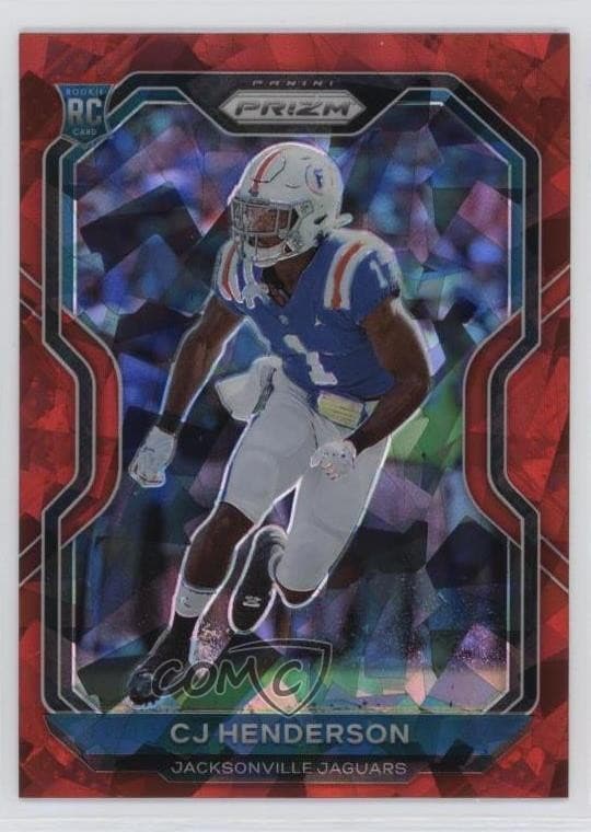 CJ Henderson trading card
