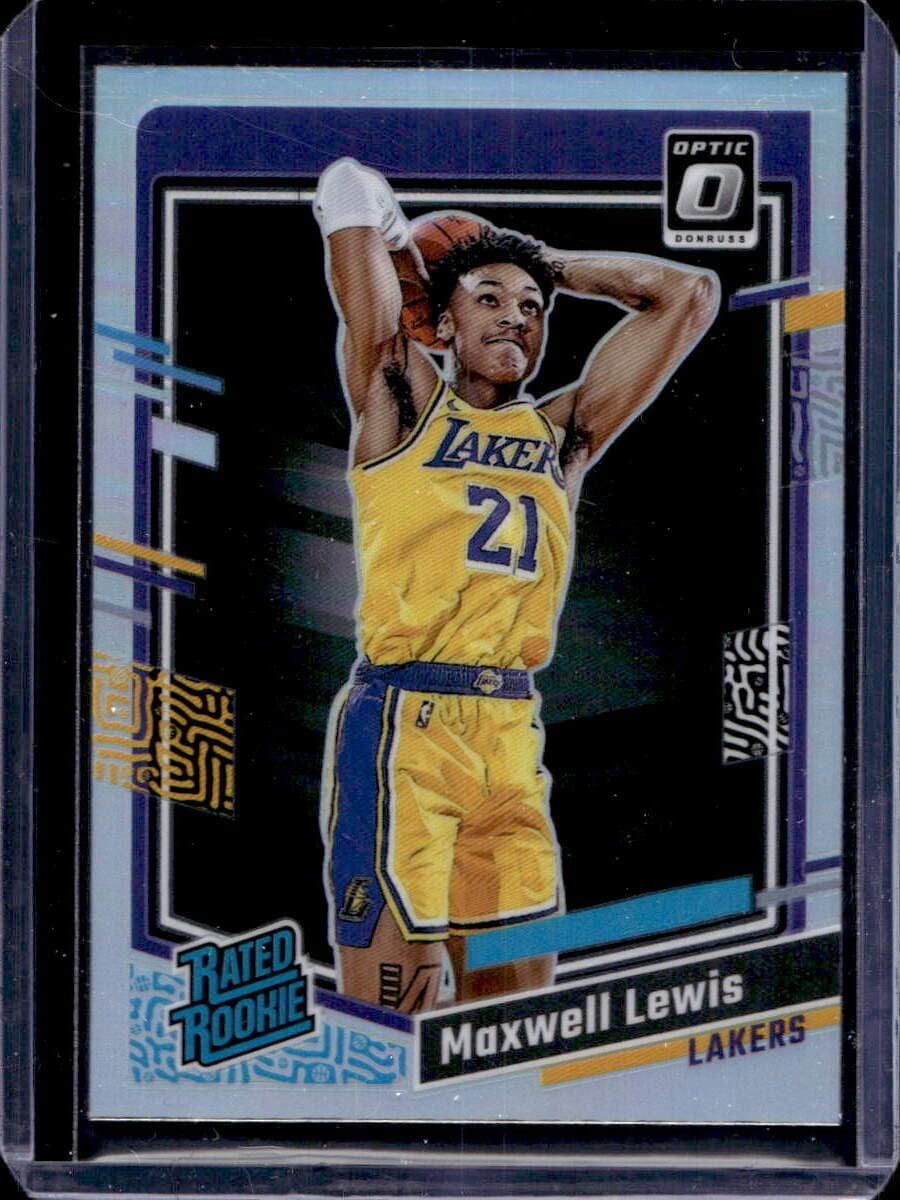 Maxwell Lewis trading card