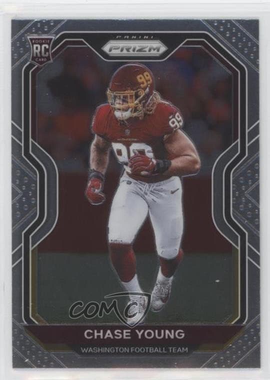 Chase Young trading card
