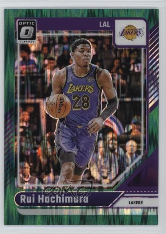 Rui Hachimura 2020 panini