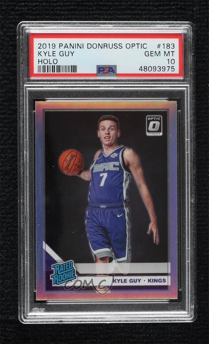 Kyle Guy trading card