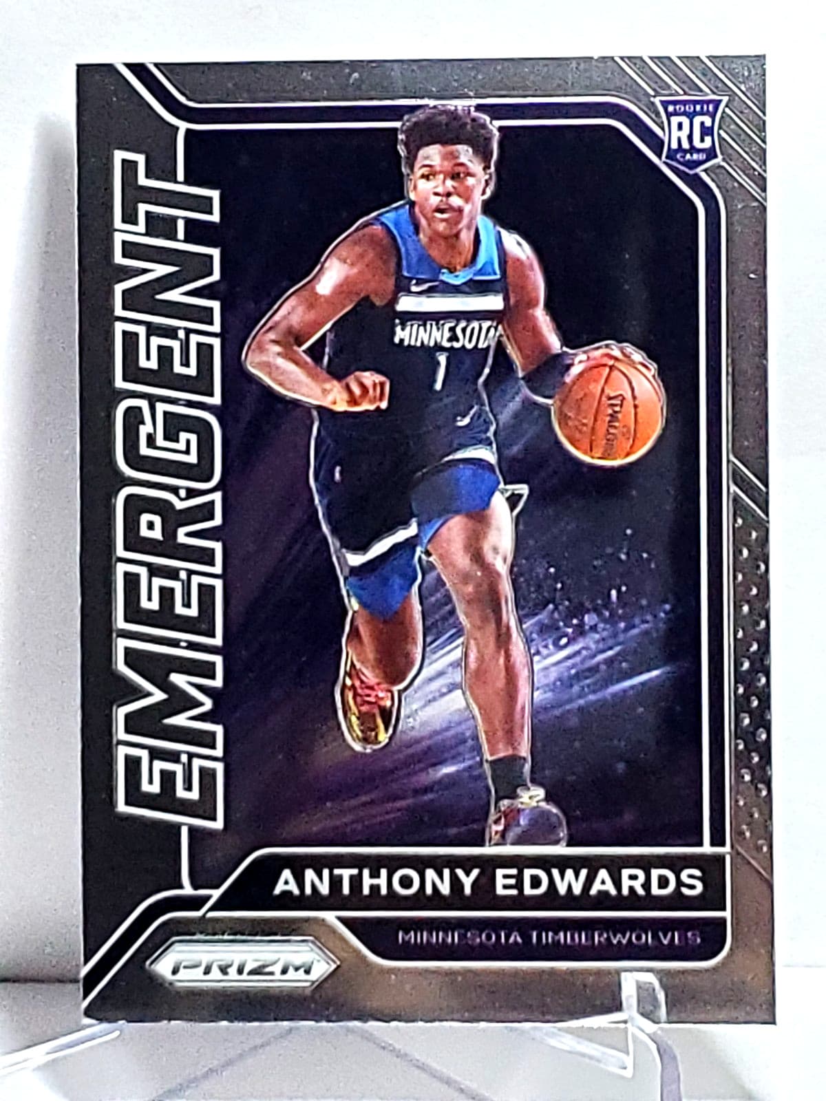 Anthony Edwards 2020 panini