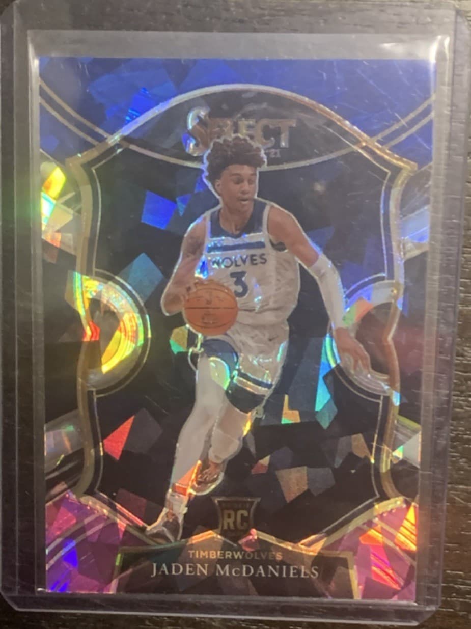 Jaden McDaniels 2020 panini
