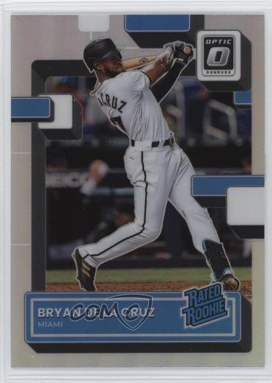 Bryan De La Cruz trading card