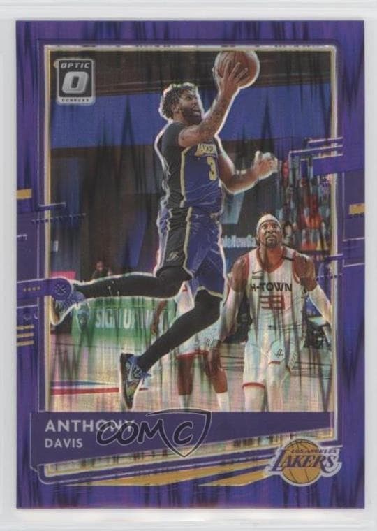 Anthony Davis 2020 panini Donruss Optic