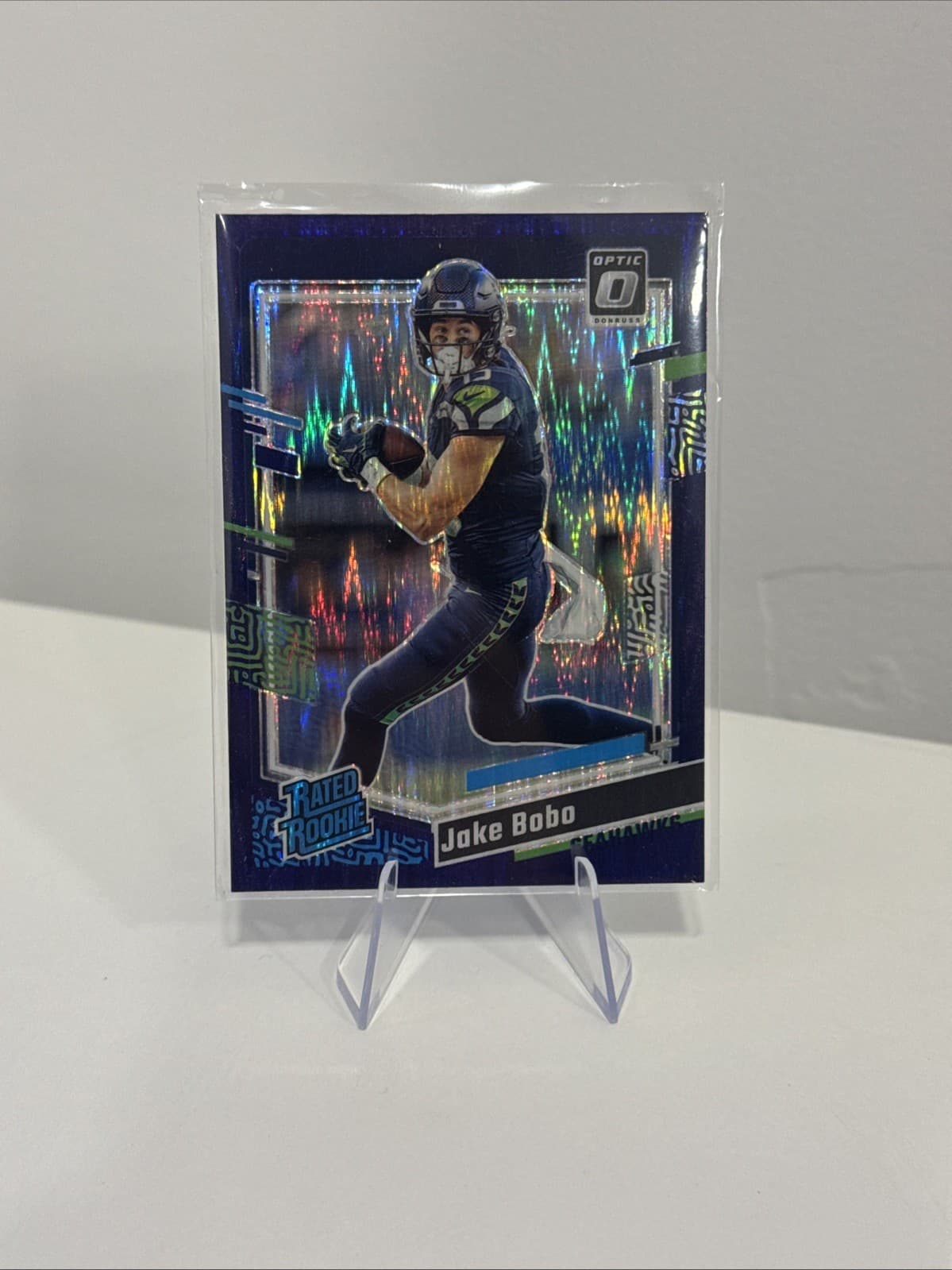 Jake Bobo trading card