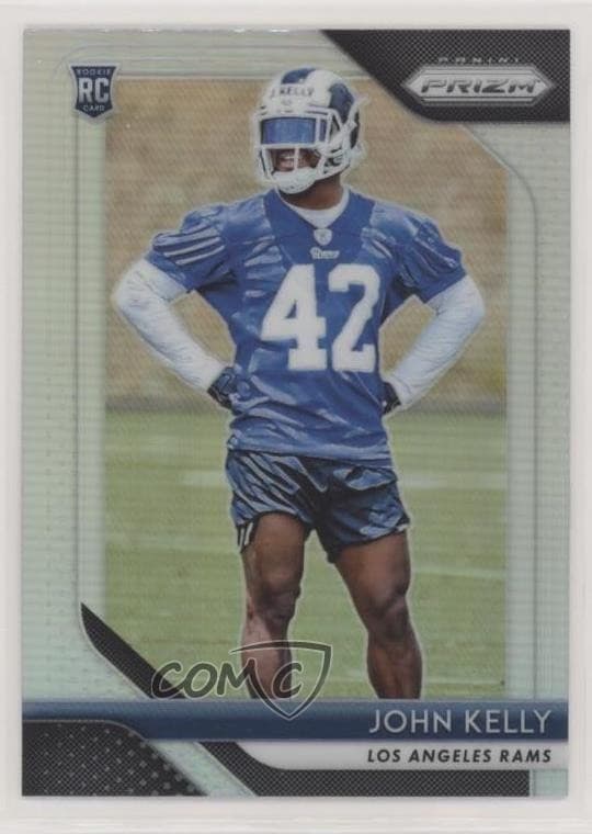 John Kelly trading card