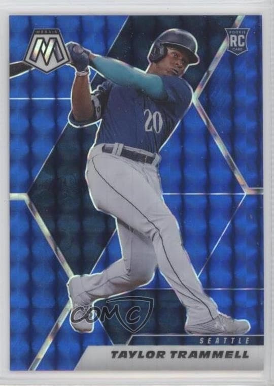 Taylor Trammell 2021 panini Panini Mosaic