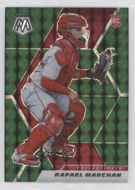 Rafael Marchan trading card