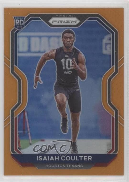 Isaiah Coulter 2020 panini Panini Prizm