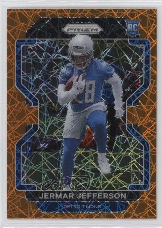 Jermar Jefferson trading card