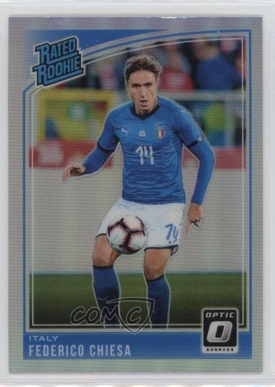 Federico Chiesa trading card