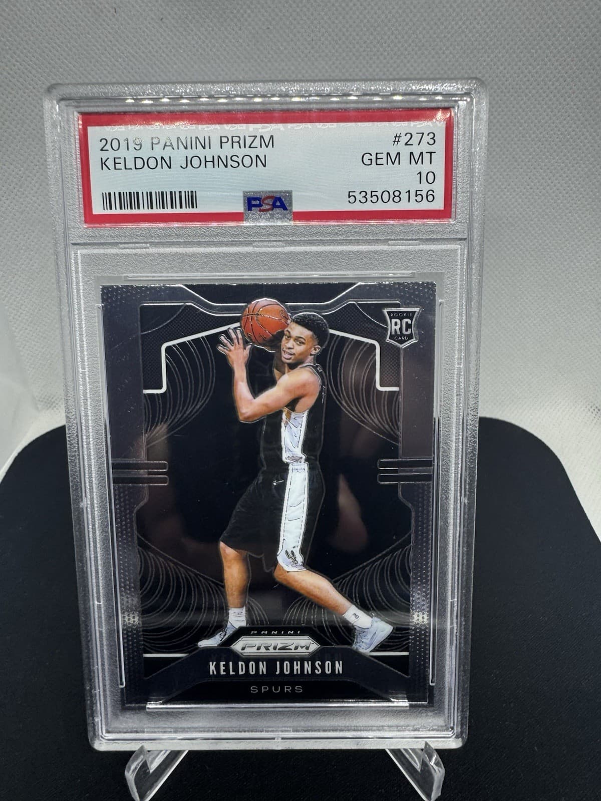 Jordan Nwora 2020 panini Prizm Gold