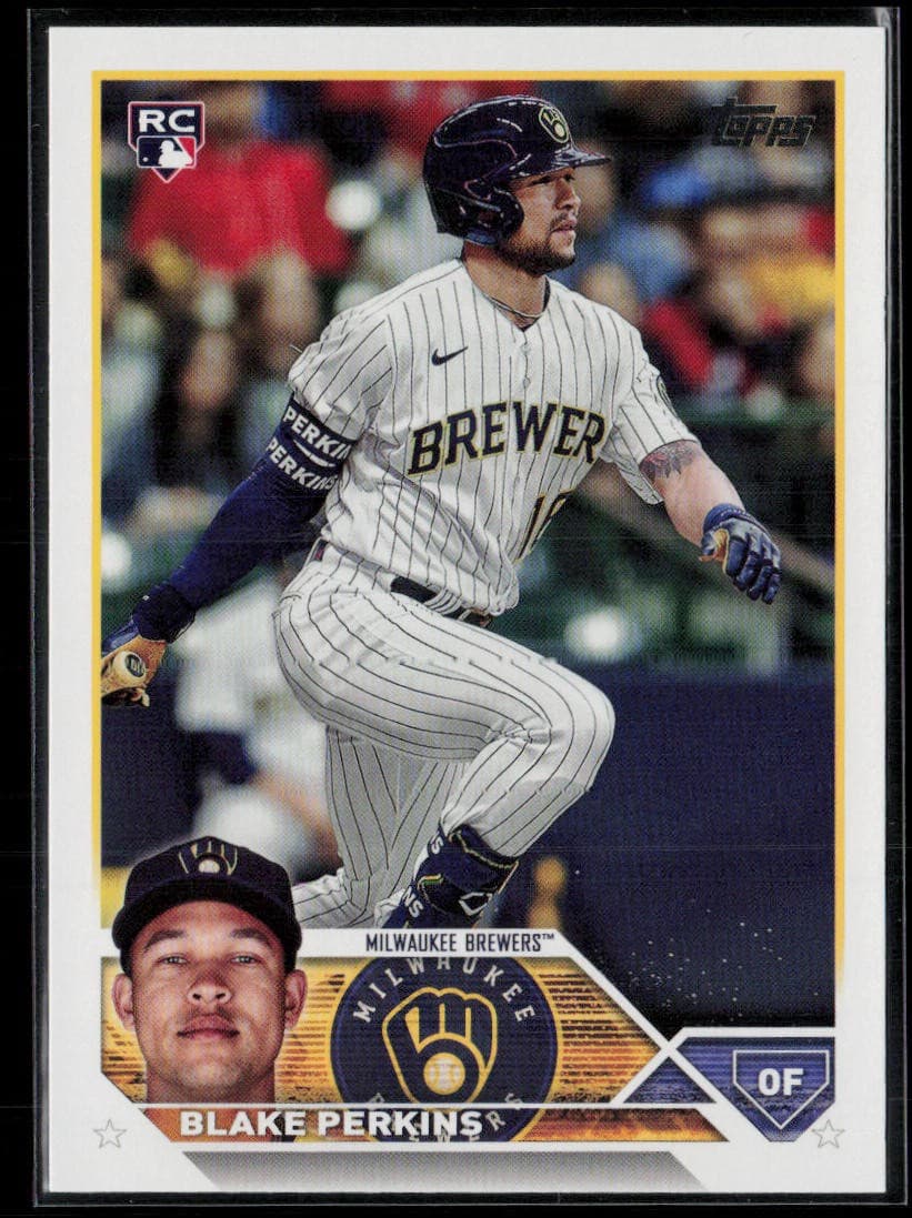 Blake Perkins trading card