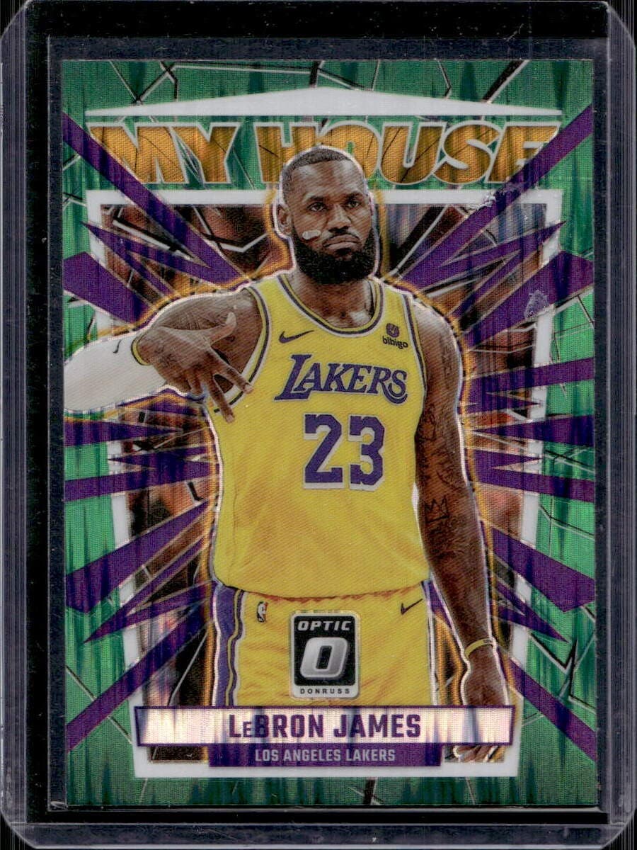 LeBron James 2020 panini Donruss