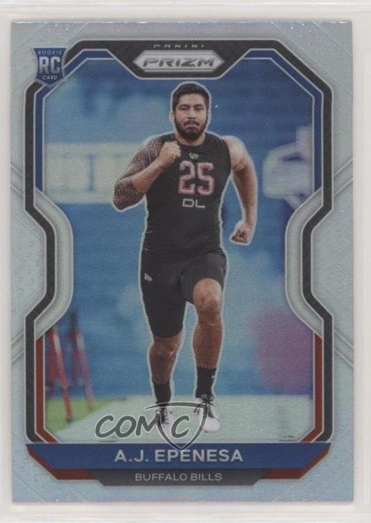 A.J. Epenesa trading card