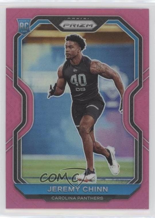 Jeremy Chinn trading card