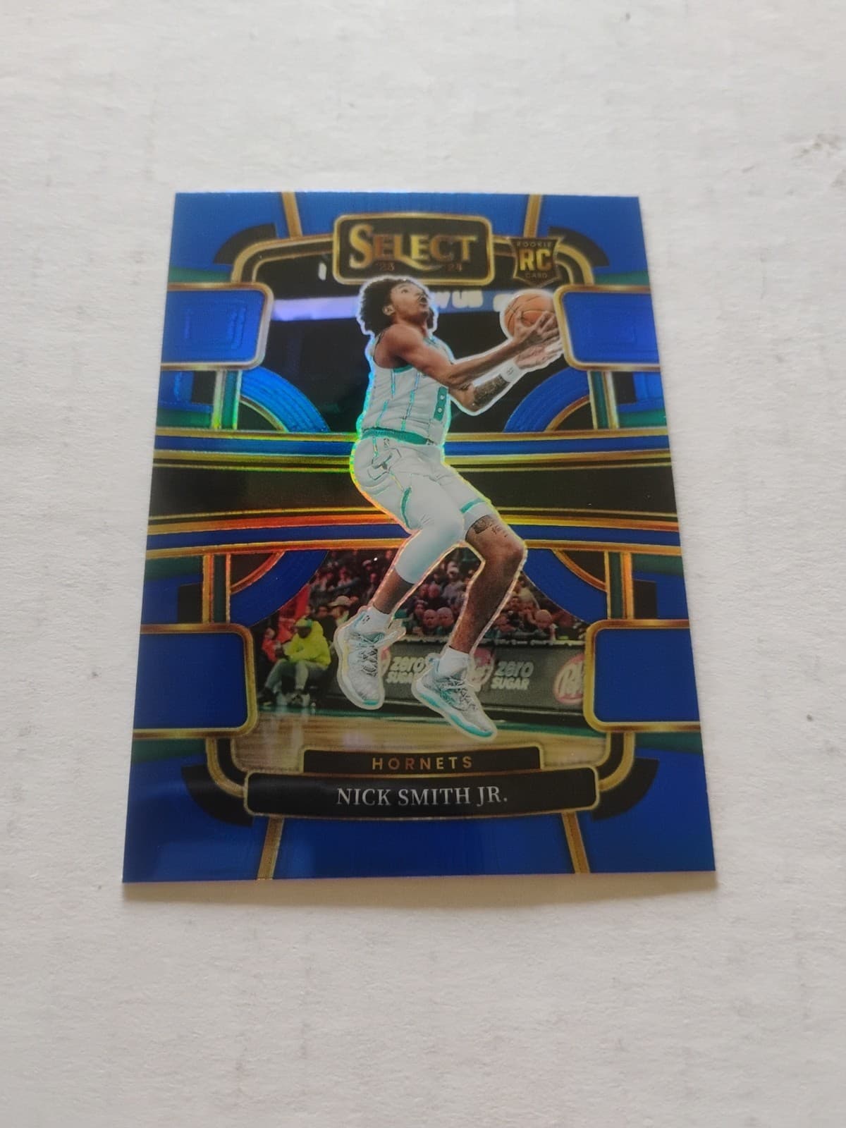 Nick Smith Jr. trading card