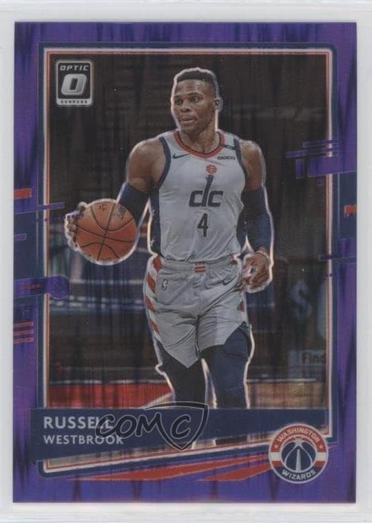 Russell Westbrook 2020 panini