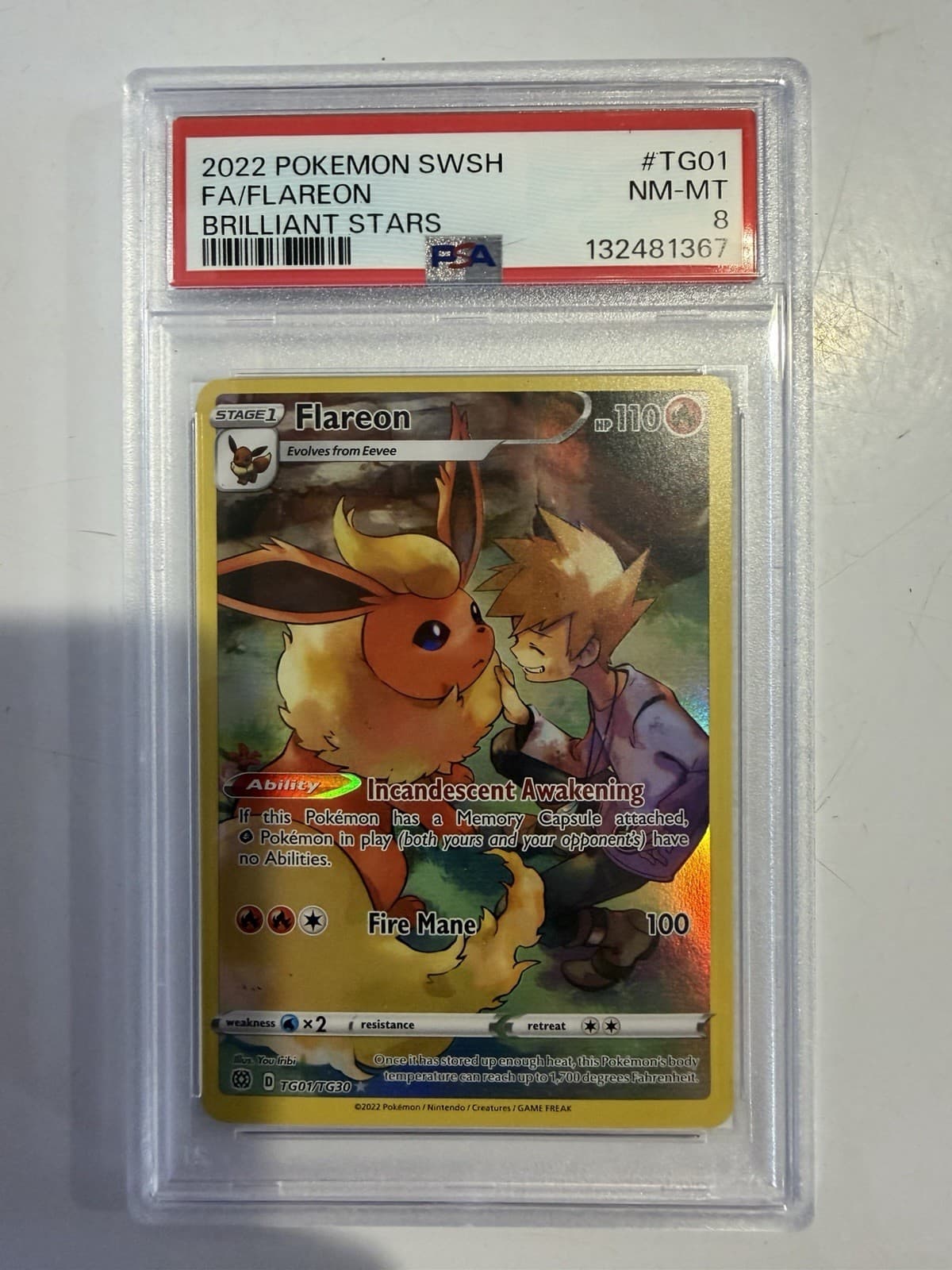 Flareon 2022 Sword