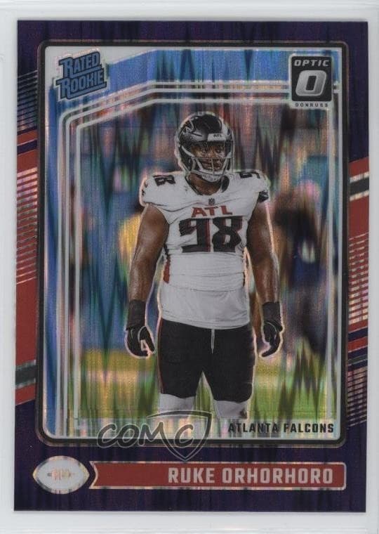 Ruke Orhorhoro trading card