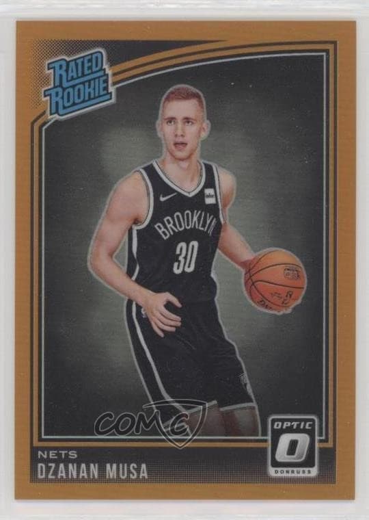 Dzanan Musa trading card