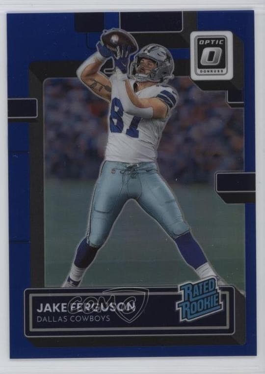 George Kittle 2020 panini Donruss Optic