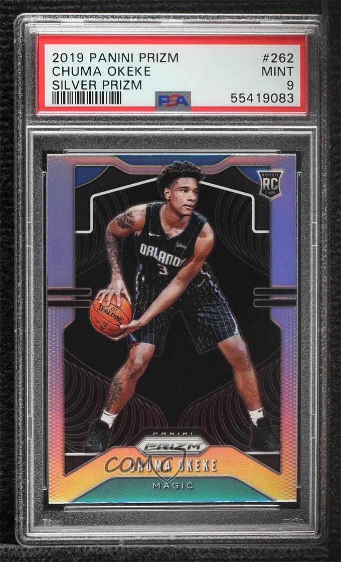 Chuma Okeke trading card